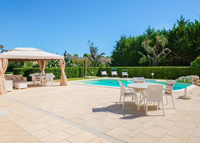 Le Vulie - Pescoluse Villa *