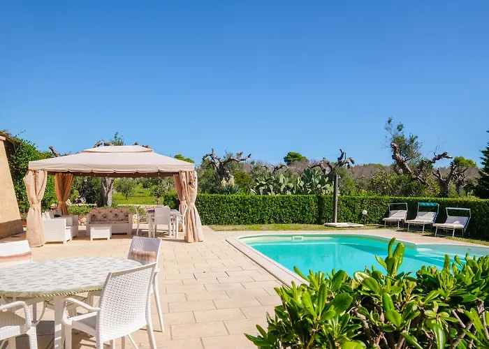 Le Vulie - Pescoluse Villa